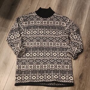 Classiques Entier Black and White Patterned